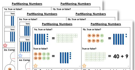 partitioning worksheet|partitioning worksheets year 1.